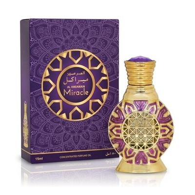 Al Haramain Miracle Parfümiertes Öl UNISEX 15 ml (unisex)