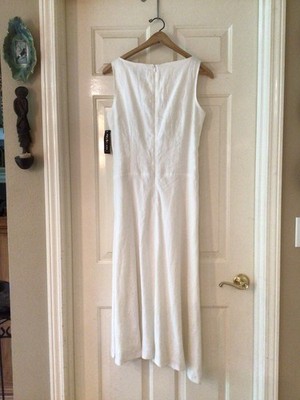 white bias cut dress '1930 Flutter' Silk Satin White Bias Cut Gown