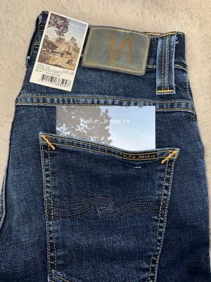 Nudie Jeans | Grim Tim Crosshatch Worn In | W28 L32