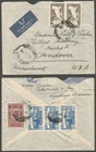Lebanon 1946 Airmail Cover to USA