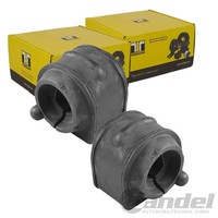 2X Tedgum Stabilager Gummilager Stabi Hinten Innen Passend FüR Ford C-MAX Focus
