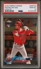 2018 Topps Chrome Update - Rookie Debut Shohei Ohtani #HMT32 (RC) PSA 10 🔥💪🫡
