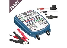 Tecmate / Optimate  TM-571 - Optimate 2 Duo X 2 Bank Bronze 5 Step Automatic