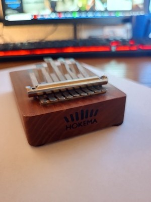 Hokema Kalimba B9 Kirschholz