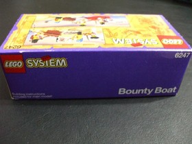 LEGO Imperial Guards #6247 - Bounty Boat - NEW! 1992