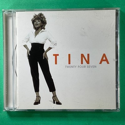 Tina Twenty Four Seven Music CD