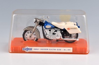 Mercury (Italien) 1/24 Harley Davidson Electra Glide Art.614 *BOXED*