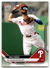2025 Topps Now Road to Opening Day Trea Turner Philadelphia Phillies #D-183