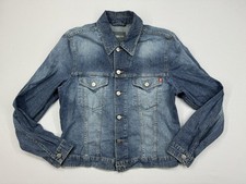 JOOP! Jeansjacke Herren Gr. 48 Blau Denim Jacke