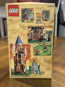 NEW LEGO 6094 Guarded Treasure Knights&rsquo; Kingdom I Castle 2000 Sealed Retired NIB