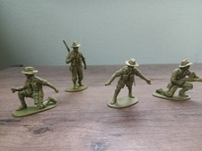 1:32 Airfix WWII Australian Infantry figures - 1990s production Lot