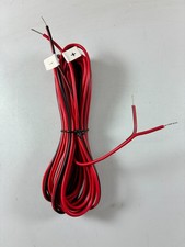 Speaker Cable 18-Gauge AWG 16.4-Feet 5-Meters Red/Black /- Marked Tin-Tips