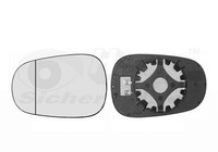 Spiegelglas AußEnspiegel Hagus VAN Wezel 4323837 FüR Renault Nissan Dacia Logan