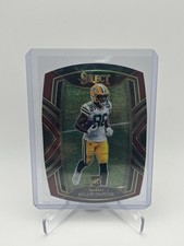 Malik Taylor Club Level Die Cut Maroon Prizm 2020 Select Football SP #282