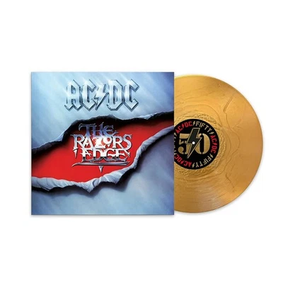 AC/DC - The Razors Edge Gold Nugget Vinyl Edition (1990 - EU - Reissue) - Bild 1 von 4