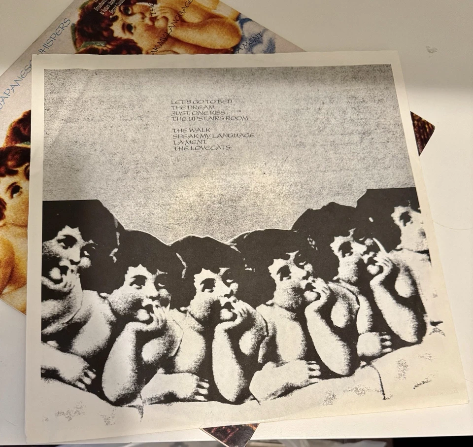 The Cure Japanese Whispers Vinyl LP 1983 25076-1 Sire Records - Promotional - Image 4 of 4