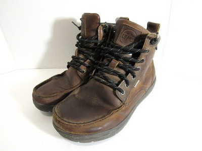 Lems Boulder Boot Waterproof Leather Unisex Men s Size 9/Women s 10.5 Brown