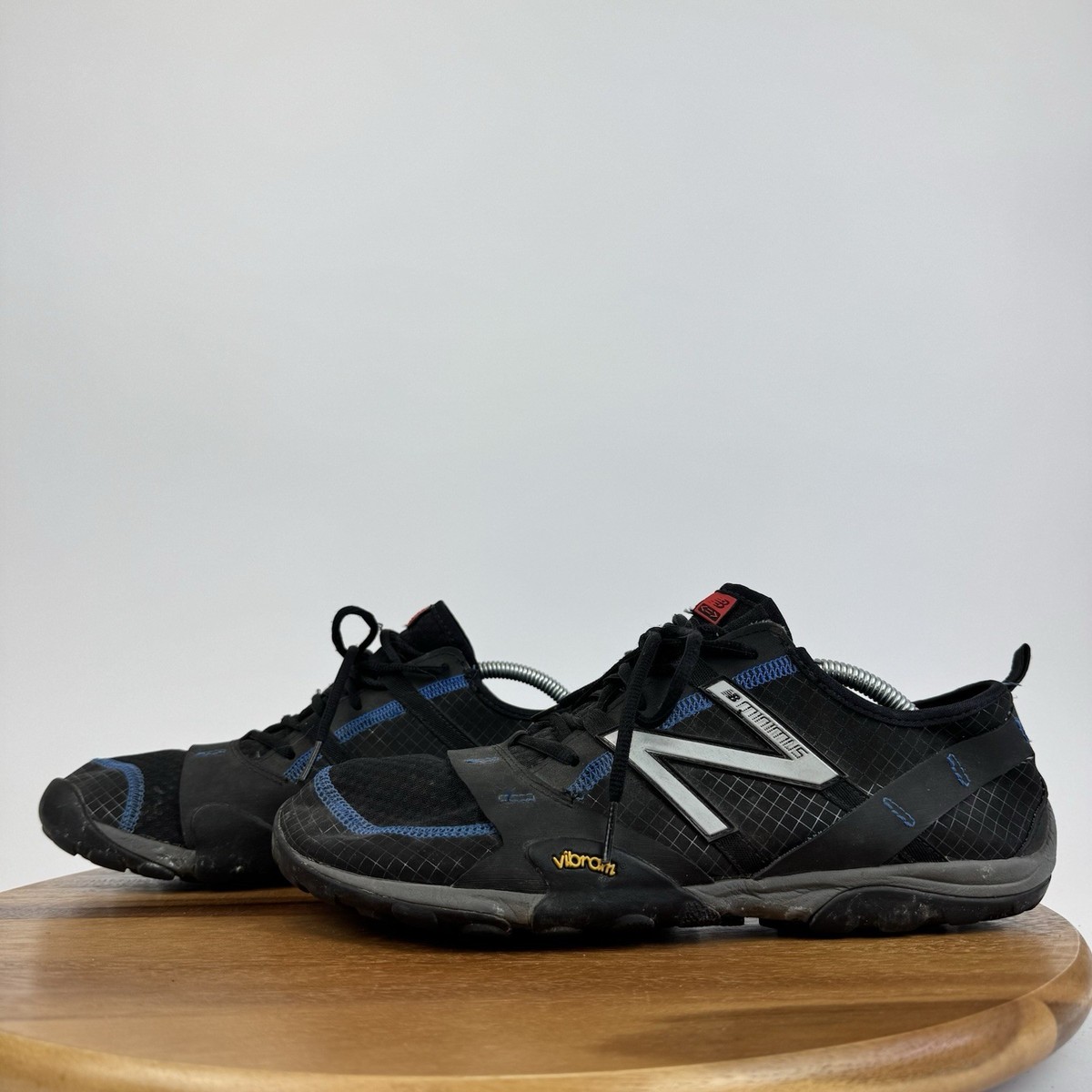 Mens New Balance Minimus WT10 Black Athletic Trail Running
