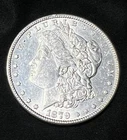 SHARP~1879 S MORGAN S$1~90% SILVER~AUTHENTIC U.S. COLLECTABLE/INVESTMENT COIN B8
