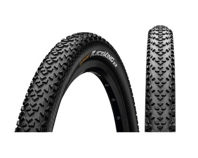 Set Of 2 Continental Race King Performance Tubeless Ready Tires (26X2.0)_