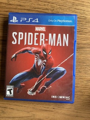 Spider Man PS4 Sony Playstation 4 Marvel Video Game 2018 Spiderman