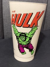 7 Eleven HULK Marvel Slurpee Cup 7-11