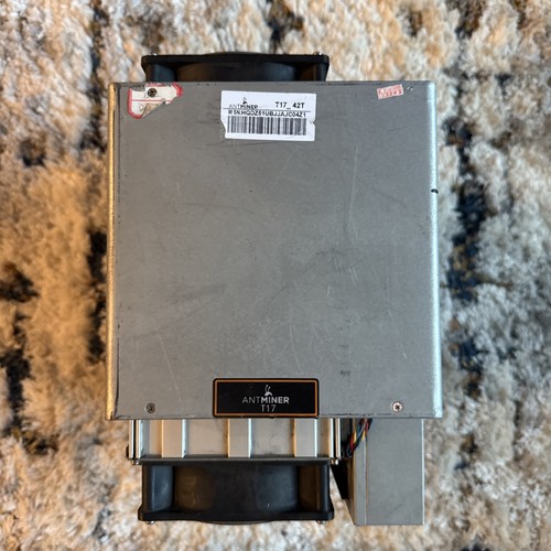 Bitmain Antminer T17 42T _ NOT S17, S19, S17pro, S17+