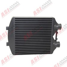 60mm Alu Ladeluftkühler Für Skoda Fabia VRS Seat Sport VW Polo 1.9 TDI Diesel