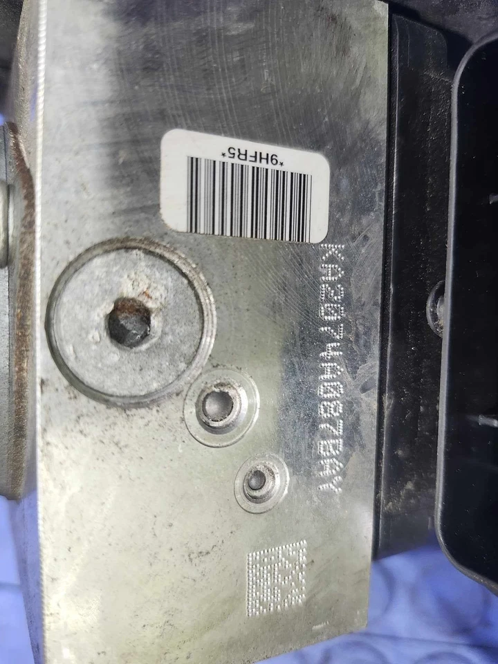 Conjunto modulador bomba freno antibloqueo ABS Mercedes Benz ML350 ML550 12-13 FABRICANTE DE EQUIPOS ORIGINALES Foto 4 de 4