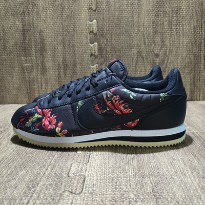 Mens Nike Cortez Basic Floral Pack BV6067 001 Size 11 Shoes 