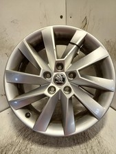 SKODA SUPERB ALLOY WHEEL 3V0601025C 7JX17 ET40 5X112 OFFSET 41 CENTRE BORE 57.1