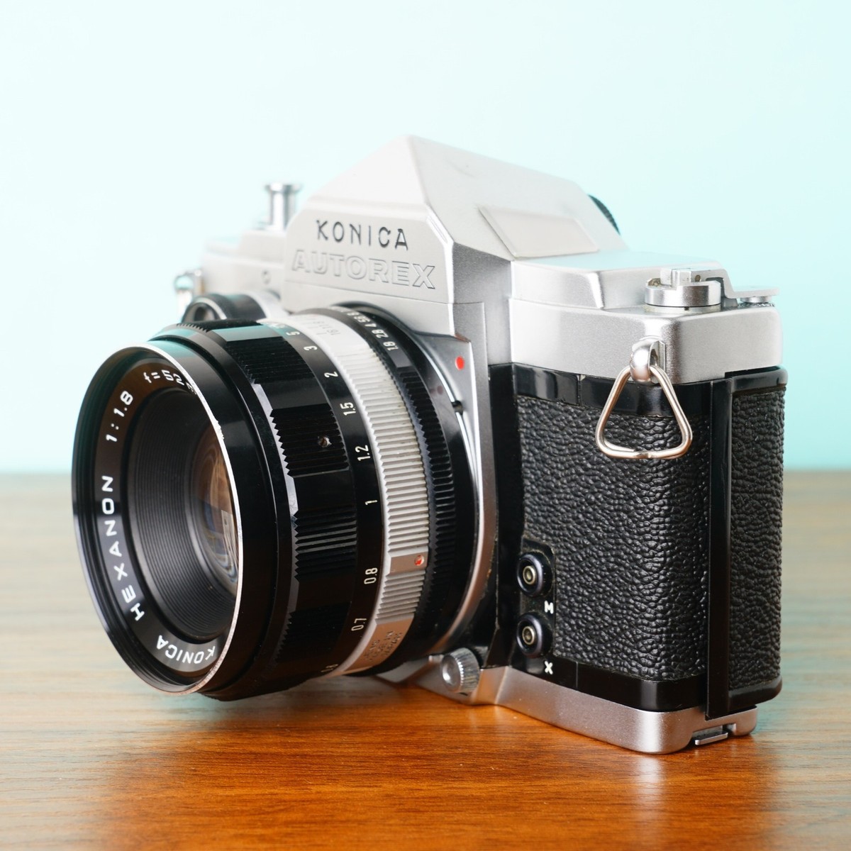 KONICA コニカ AUTOREX / HEXANON 52mm F1.8 MINT] KONICA AUTOREX HEXANON 52mm f1.8 SLR FILM CAMERA from