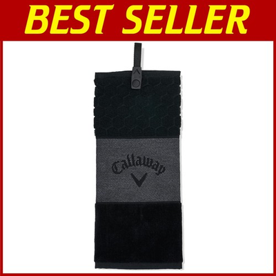 #ad Golf Towel with Quick Snap Attachment $52.99