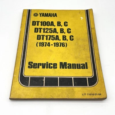 DT125 Motorcycle Repair Manuals & Literature for sale | eBay