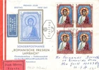 141064) Religion Austria No. 1246 (7, Christ) a. Airmail Express FDC i.d. USA