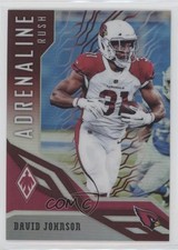 2018 Panini Phoenix Adrenaline Rush Red 229/299 David Johnson #17 ff8