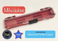 Milwaukee Case for 9" Sawzall Reciprocating Saw Blades or Small Parts Organizer