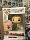 Funko POP! Good Omens AZIRAPHALE #1077 Television NEW +Protector