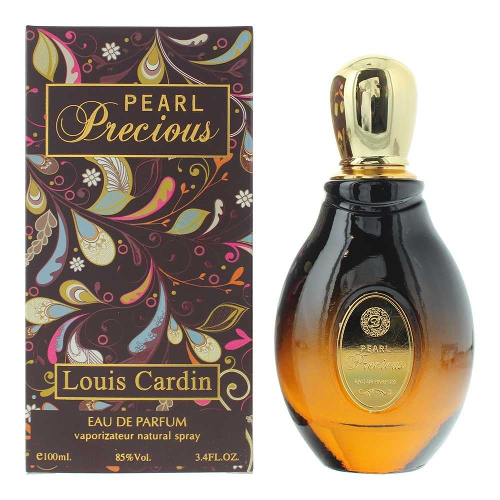 Louis Cardin Women's Orange Pearl Precious Eau De Parfum 100Ml Spray In - Image 2