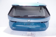 BMW X1 U11 U12 Heckklappe Kofferraumdeckel Trunk BLUE BAY LAGOON METALLIC (C5A)