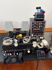 🔥 Precision Flight Controls Cirrus II Flight Simulator Console + MORE!!! 🔥 Precision Flight Controls Cirrus II Flight Simulator Console + MORE!!!