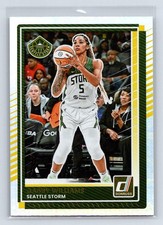 Gabby Williams 2025 Donruss WNBA Holo Seattle Storm #75