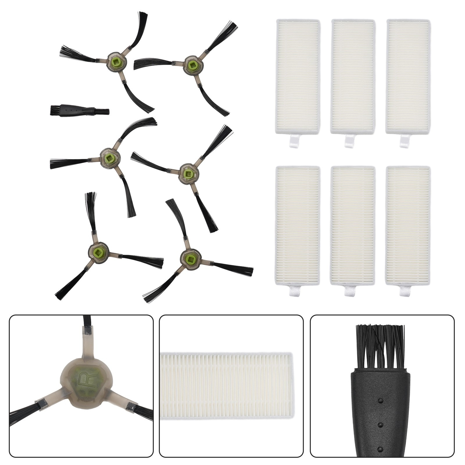 M210 & M210S Robot Vacuum Filter Accessories – Household Cleaner Parts  