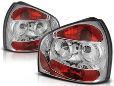 Rückleuchten Set für Audi A3 8L BJ 08.96-08.00 Klarglas / Chrome