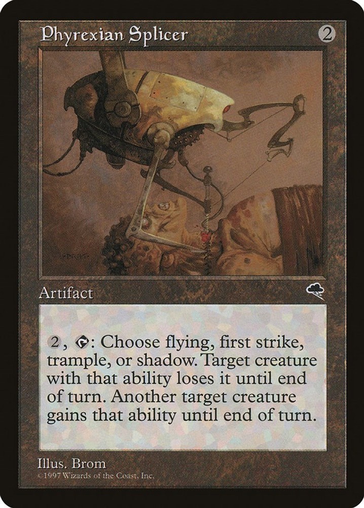 Phyrexian Splicer [TMP - 303]