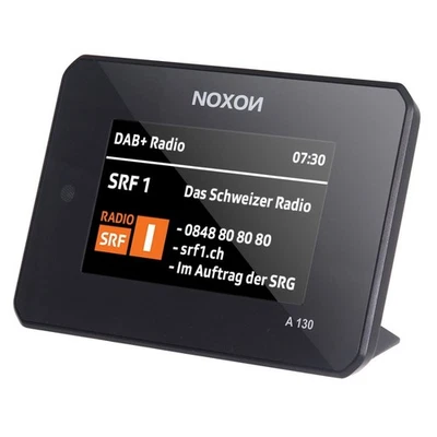 Noxon A 130 schwarz, Audio Adapter DAB+/UKW & Internet-Radio - Bild 1 von 4