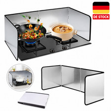Faltbar Spritzschutz verzinktes Blech 76 CM K...