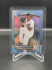 2025 Bowman Draft - Chrome Carlos Lagrange #BDC-132 Sky Blue Refractor (RC)