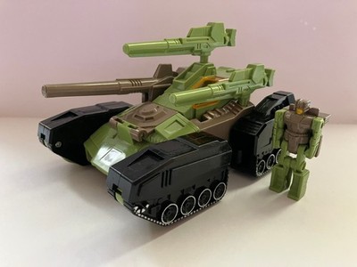 Hardhead complete original 1980s / Transformers G1 / Headmasters / Optimus