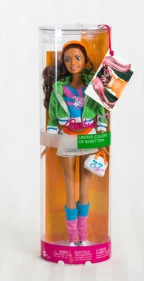 Barbie Fashion Fever United Colors Of Benetton Melbourne Mattel Puppe 2005 NRFB - Bild 1 von 4
